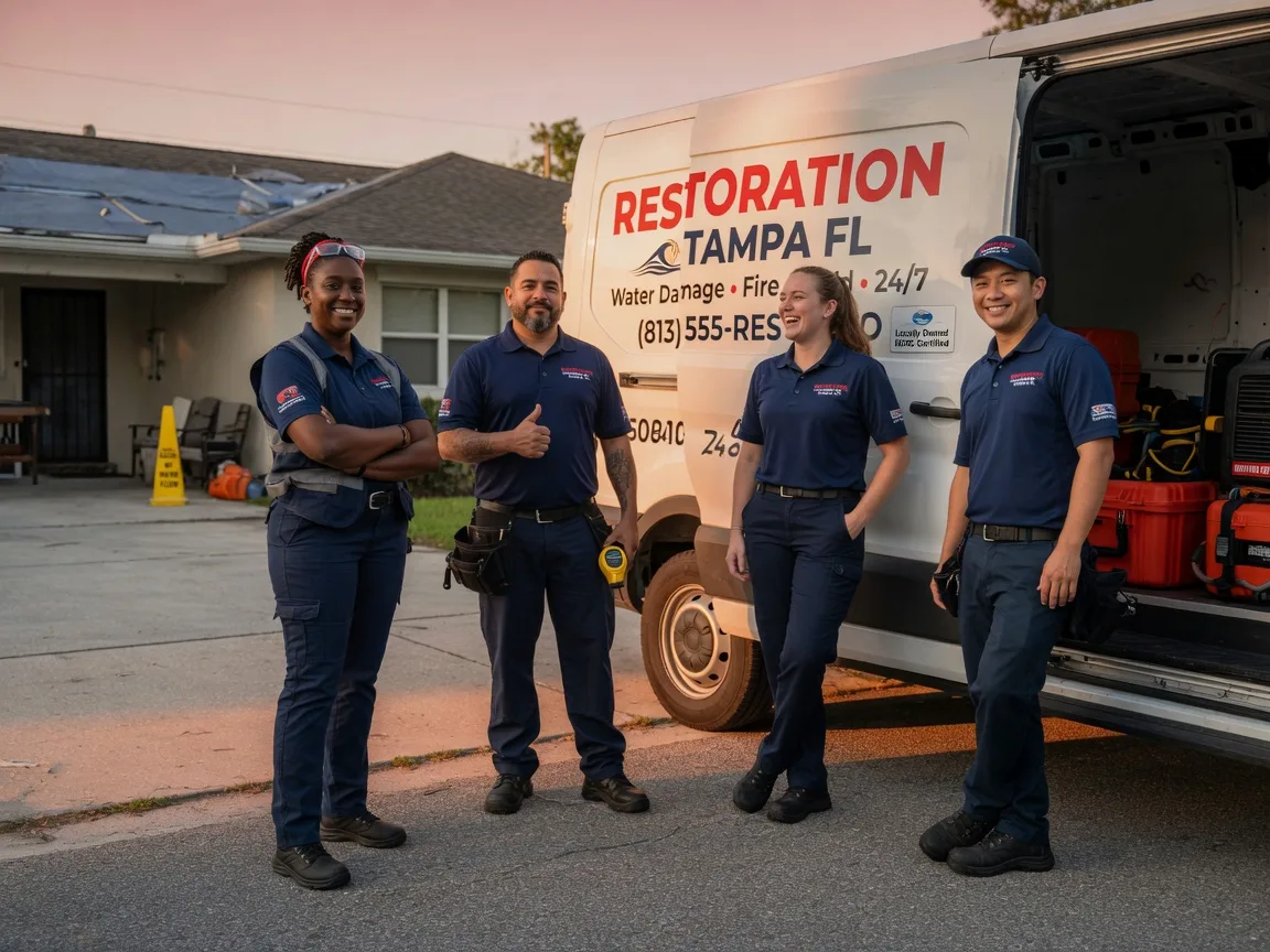 Water Damage Restoration company in Covington, OK