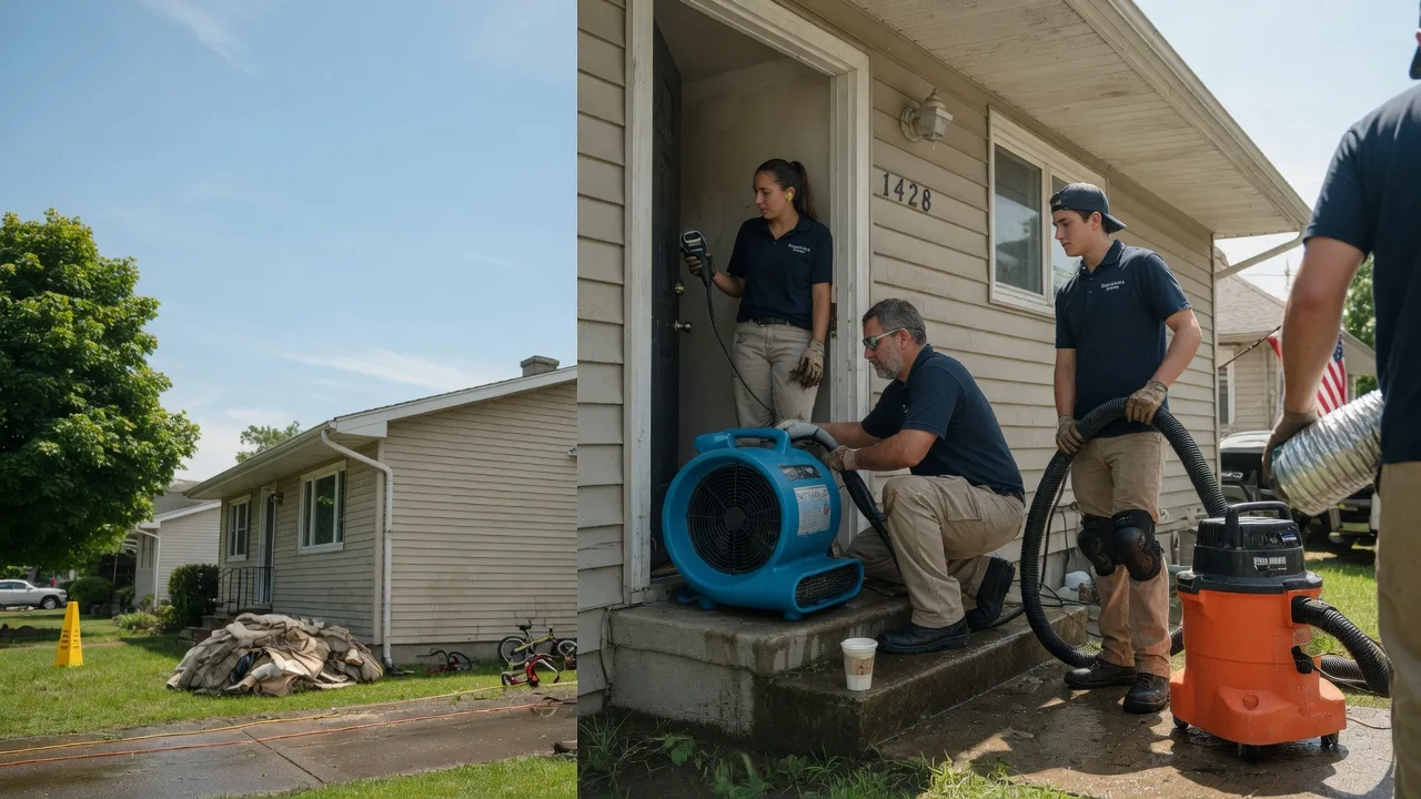 Water Damage Restoration in Covington, OK near me